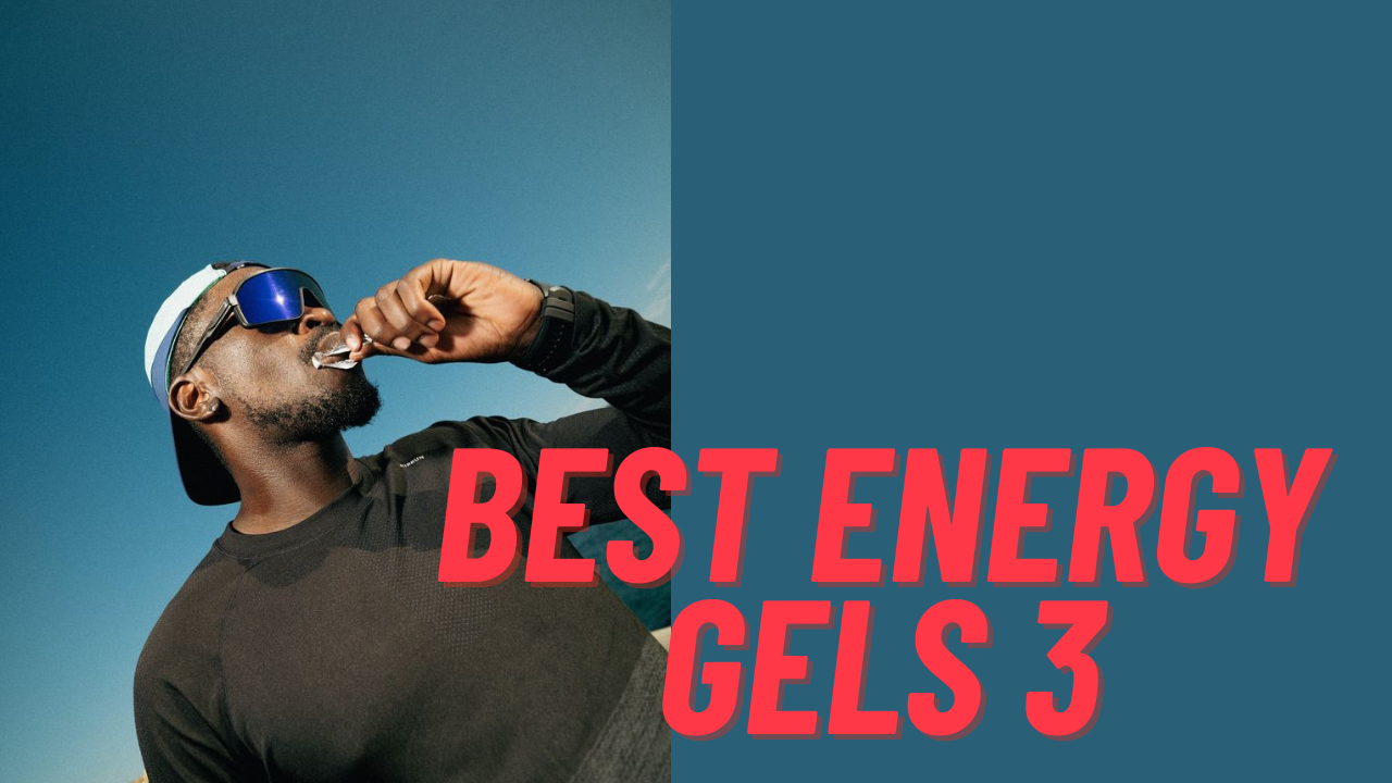 아미노바이탈, 마그온, SiS 등 다양한 러닝용 에너지젤 제품 나열 사진