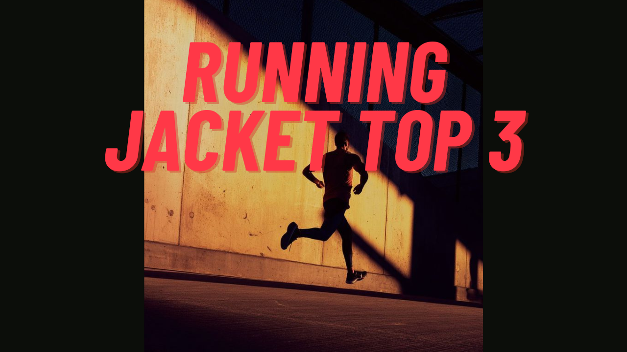 나이키와 파타고니아 등 유명 브랜드의 러닝용 바람막이 제품 비교 사진