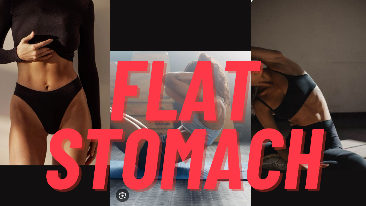 아랫배 빼는 운동과 건강한 식단 가이드 이미지